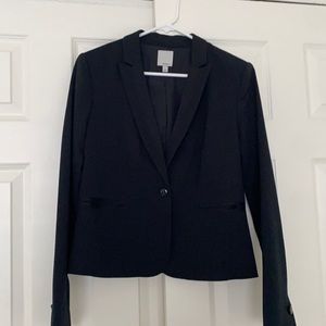Halogen black blazer